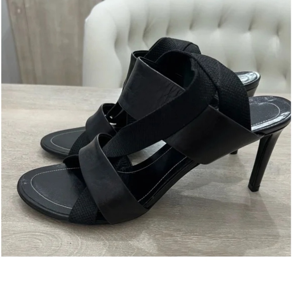 Balenciaga Chevreau Slingback Heels - Picture 2 of 9